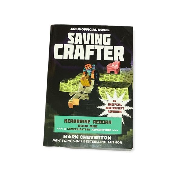 Saving crafter by Mark cheverton - Picture 1 of 3
